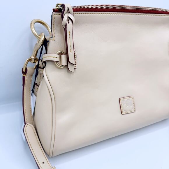 Dooney & Bourke Florentine Leather Medium Zip Crossbody - Picture 15 of 16